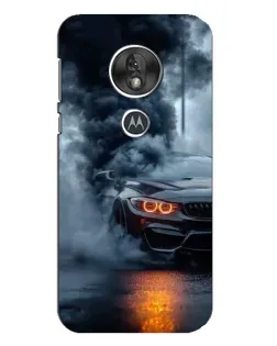 Чехол для Motorola MOTO G7 Play с картинкой «BMW M-Power — абстракция»