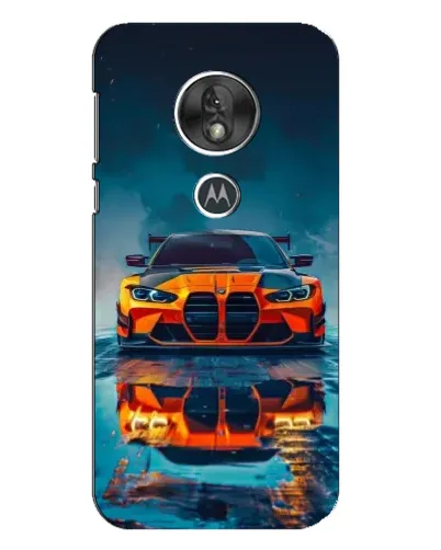 Чехол для Motorola MOTO G7 Play с картинкой «BMW — золотая эмблема» Чехол для Motorola MOTO G7 Play с картинкой «BMW — золотая эмблема»