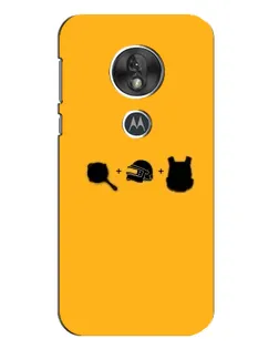 Чехол для Motorola MOTO G7 Play с картинкой «BMW — современная классика» Чехол для Motorola MOTO G7 Play с картинкой «BMW — современная классика»