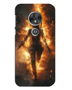 Чехол для Motorola MOTO G7 Play с картинкой «BMW — скорость в дожде» Чехол для Motorola MOTO G7 Play с картинкой «BMW — скорость в дожде»