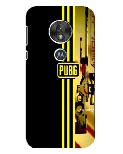 Чехол для Motorola MOTO G7 Play с картинкой «PUBG — камуфляжный шлем»