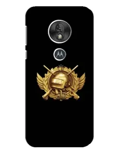 Чехол для Motorola MOTO G7 Play с картинкой «PUBG — оранжевый градиент» Чехол для Motorola MOTO G7 Play с картинкой «PUBG — оранжевый градиент»