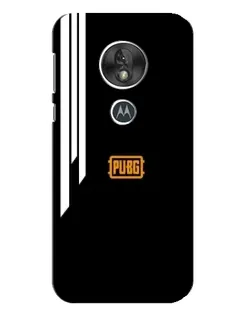 Чехол для Motorola MOTO G7 Play с картинкой «PUBG — вертикальные линии» Чехол для Motorola MOTO G7 Play с картинкой «PUBG — вертикальные линии»