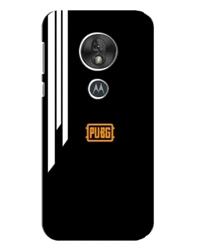 Чехол для Motorola MOTO G7 Play с картинкой «PUBG — вертикальные линии»