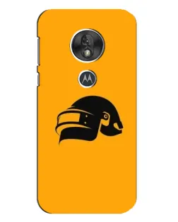 Чехол для Motorola MOTO G7 Play с картинкой «PUBG — золотой шлем» Чехол для Motorola MOTO G7 Play с картинкой «PUBG — золотой шлем»