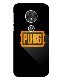 Чехол для Motorola MOTO G7 Play с картинкой «PUBG — рамка лого» Чехол для Motorola MOTO G7 Play с картинкой «PUBG — рамка лого»