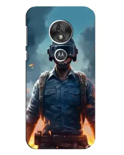 Чехол для Motorola MOTO G7 Play с картинкой «PUBG — реалистичный герой» Чехол для Motorola MOTO G7 Play с картинкой «PUBG — реалистичный герой»