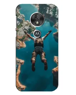 Чехол для Motorola MOTO G7 Play с картинкой «PUBG — свободное падение» Чехол для Motorola MOTO G7 Play с картинкой «PUBG — свободное падение»