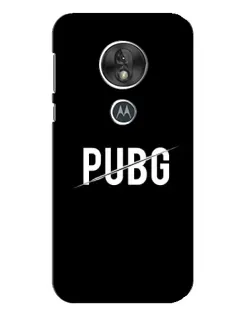 Чехол для Motorola MOTO G7 Play с картинкой «PUBG — белый логотип» Чехол для Motorola MOTO G7 Play с картинкой «PUBG — белый логотип»