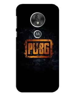 Чехол для Motorola MOTO G7 Play с картинкой «PUBG — золотой логотип» Чехол для Motorola MOTO G7 Play с картинкой «PUBG — золотой логотип»