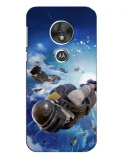 Чехол для Motorola MOTO G7 Play с картинкой «Десант PUBG — прыжок» Чехол для Motorola MOTO G7 Play с картинкой «Десант PUBG — прыжок»