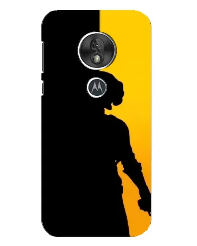 Чехол для Motorola MOTO G7 Play с картинкой «Тень воина PUBG»