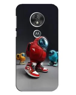 Чехол для Motorola MOTO G7 Play с картинкой «Among Us — 3D стиль» Чехол для Motorola MOTO G7 Play с картинкой «Among Us — 3D стиль»