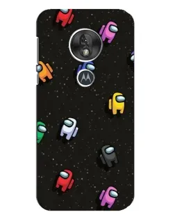 Чехол для Motorola MOTO G7 Play с картинкой «Космический паттерн Among Us» Чехол для Motorola MOTO G7 Play с картинкой «Космический паттерн Among Us»