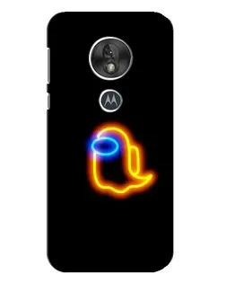 Чехол для Motorola MOTO G7 Play с картинкой «Among Us неоновое сияние» Чехол для Motorola MOTO G7 Play с картинкой «Among Us неоновое сияние»