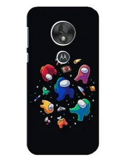 Чехол для Motorola MOTO G7 Play с картинкой «Among Us космос» Чехол для Motorola MOTO G7 Play с картинкой «Among Us космос»