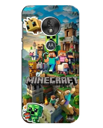 Чехол для Motorola MOTO G7 Play с картинкой «Замок Minecraft» Чехол для Motorola MOTO G7 Play с картинкой «Замок Minecraft»