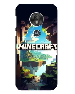 Чехол для Motorola MOTO G7 Play с картинкой «Пещера Майнкрафт» Чехол для Motorola MOTO G7 Play с картинкой «Пещера Майнкрафт»
