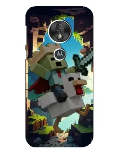 Чехол для Motorola MOTO G7 Play с картинкой «Стив и гусь» Чехол для Motorola MOTO G7 Play с картинкой «Стив и гусь»