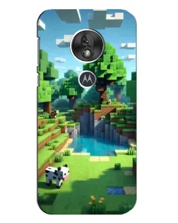 Чехол для Motorola MOTO G7 Play с картинкой «Minecraft летний день» Чехол для Motorola MOTO G7 Play с картинкой «Minecraft летний день»