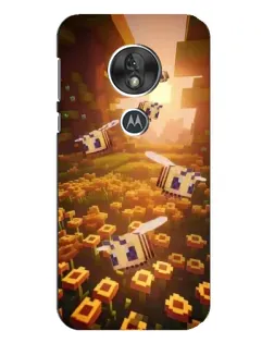 Чехол для Motorola MOTO G7 Play с картинкой «Поле подсолнухов» Чехол для Motorola MOTO G7 Play с картинкой «Поле подсолнухов»