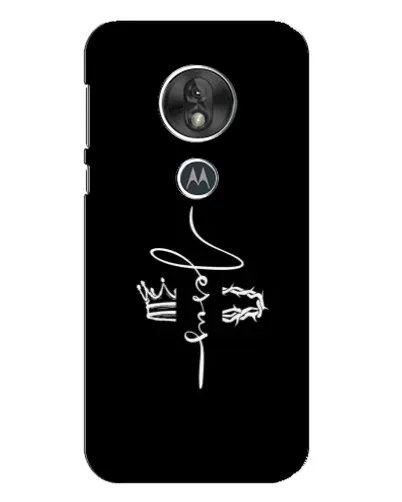 Чехол для Motorola MOTO G7 Play с картинкой «Король Славы Jesus» Чехол для Motorola MOTO G7 Play с картинкой «Король Славы Jesus»
