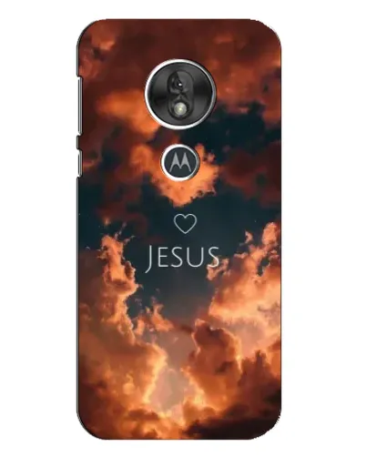 Чехол для Motorola MOTO G7 Play с картинкой «Сияние Имени Jesus» Чехол для Motorola MOTO G7 Play с картинкой «Сияние Имени Jesus»