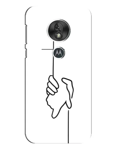 Чехол для Motorola MOTO G7 Play с картинкой «Рука держит» Чехол для Motorola MOTO G7 Play с картинкой «Рука держит»