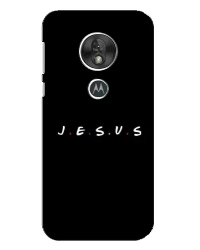 Чехол для Motorola MOTO G7 Play с картинкой «Точки веры J.E.S.U.S.» Чехол для Motorola MOTO G7 Play с картинкой «Точки веры J.E.S.U.S.»