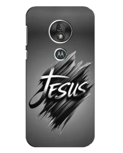 Чехол для Motorola MOTO G7 Play с картинкой «Надпись Jesus Graffiti» Чехол для Motorola MOTO G7 Play с картинкой «Надпись Jesus Graffiti»