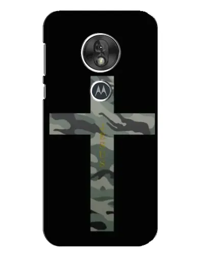 Чехол для Motorola MOTO G7 Play с картинкой «Милитари Крест» Чехол для Motorola MOTO G7 Play с картинкой «Милитари Крест»