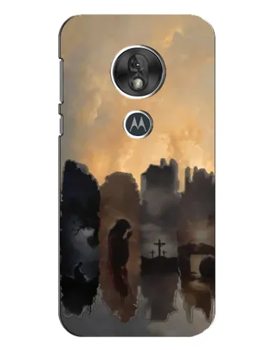 Чехол для Motorola MOTO G7 Play с картинкой «Дорога к вере» Чехол для Motorola MOTO G7 Play с картинкой «Дорога к вере»