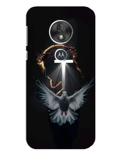 Чехол для Motorola MOTO G7 Play с картинкой «Голубь и Свет» Чехол для Motorola MOTO G7 Play с картинкой «Голубь и Свет»