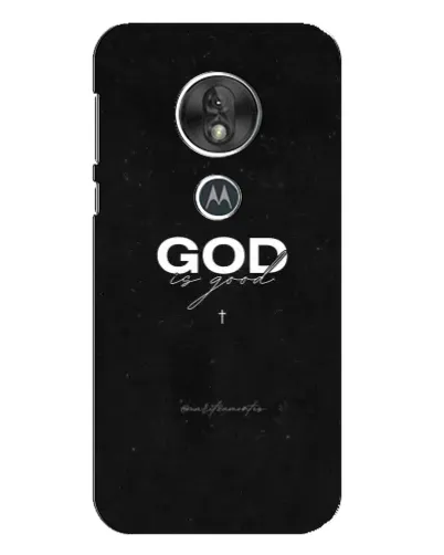 Чехол для Motorola MOTO G7 Play с картинкой «GOD — Бог над всем» Чехол для Motorola MOTO G7 Play с картинкой «GOD — Бог над всем»