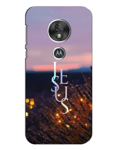 Чехол для Motorola MOTO G7 Play с картинкой «Свет Божий ночью» Чехол для Motorola MOTO G7 Play с картинкой «Свет Божий ночью»