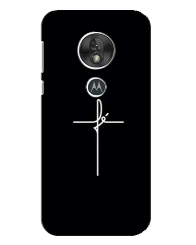 Чохол для Motorola MOTO G7 Play з картинкою «Тонкий хрест» Чохол для Motorola MOTO G7 Play з картинкою «Тонкий хрест»