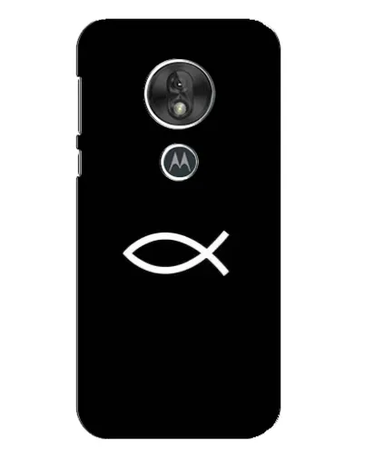 Чохол для Motorola MOTO G7 Play з картинкою «Символ риби Jesus» Чохол для Motorola MOTO G7 Play з картинкою «Символ риби Jesus»