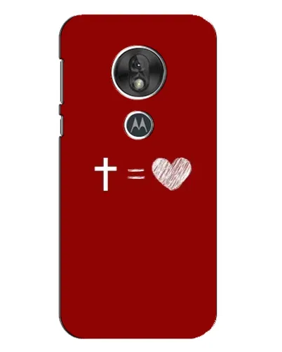 Чехол для Motorola MOTO G7 Play с картинкой «Уравнение любви» Чехол для Motorola MOTO G7 Play с картинкой «Уравнение любви»