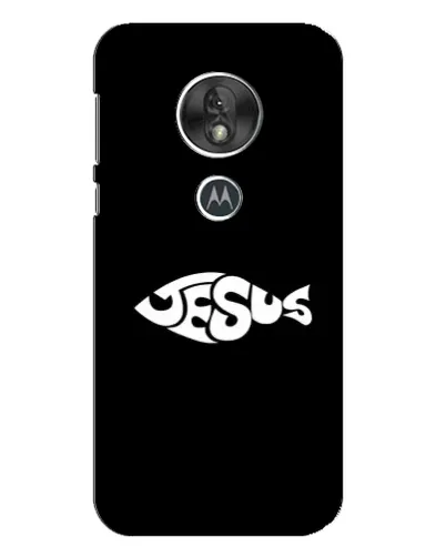 Чохол для Motorola MOTO G7 Play з картинкою «Риба Jesus» Чохол для Motorola MOTO G7 Play з картинкою «Риба Jesus»