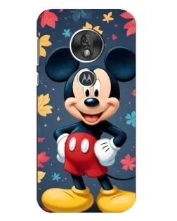 Чехол для Motorola MOTO G7 Play с картинкой «Осенний Mickey Mouse»