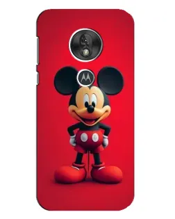 Чехол для Motorola MOTO G7 Play с картинкой «Mickey в полный рост»
