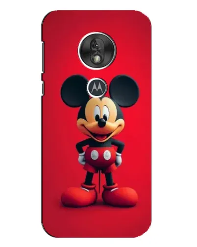 Чехол для Motorola MOTO G7 Play с картинкой «Mickey в полный рост»