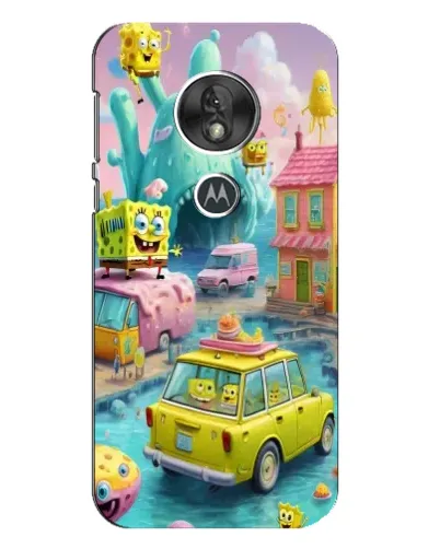 Чехол для Motorola MOTO G7 Play с картинкой «Монстр-трак приключения» Чехол для Motorola MOTO G7 Play с картинкой «Монстр-трак приключения»