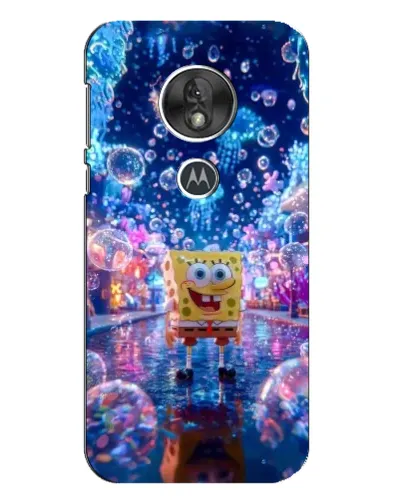 Чехол для Motorola MOTO G7 Play с картинкой «Неоновый океан» Чехол для Motorola MOTO G7 Play с картинкой «Неоновый океан»