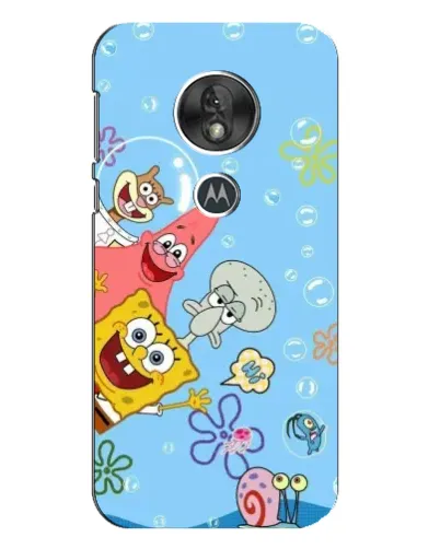 Чехол для Motorola MOTO G7 Play с картинкой «Веселые пузырьки» Чехол для Motorola MOTO G7 Play с картинкой «Веселые пузырьки»