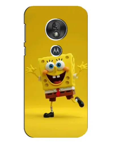 Чехол для Motorola MOTO G7 Play с картинкой «Позитивный Губка Боб» Чехол для Motorola MOTO G7 Play с картинкой «Позитивный Губка Боб»