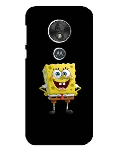 Чехол для Motorola MOTO G7 Play с картинкой «Классический Губка Боб» Чехол для Motorola MOTO G7 Play с картинкой «Классический Губка Боб»
