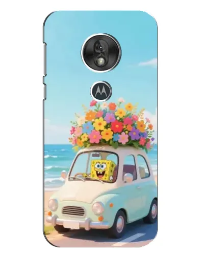 Чехол для Motorola MOTO G7 Play с картинкой «Автомобильное путешествие» Чехол для Motorola MOTO G7 Play с картинкой «Автомобильное путешествие»