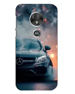 Чехол для Motorola MOTO G7 Play с картинкой «Mercedes — ночной город» Чехол для Motorola MOTO G7 Play с картинкой «Mercedes — ночной город»