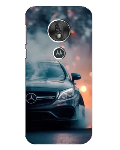 Чехол для Motorola MOTO G7 Play с картинкой «Mercedes — ночной город» Чехол для Motorola MOTO G7 Play с картинкой «Mercedes — ночной город»